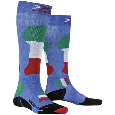 Skarpety narciarskie X-SOCKS SKI PATRIOT 4.0 WŁOCHY r.35-38