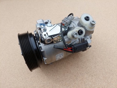 Mercedes w176 w246 w117 компрессор кондиционера фото №1