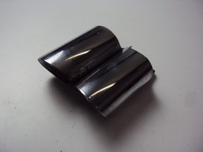 Наконечники вихлоп audi q2 1.4 tfsi 2016- фото №1