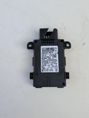 Радар асистент перемикання поперечина руху задній 4n0907566k audi porsche bentley vw фото №1