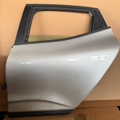 Дверь задние левая задняя левый стекло молдинг петли ted69 renault clio v фото №1