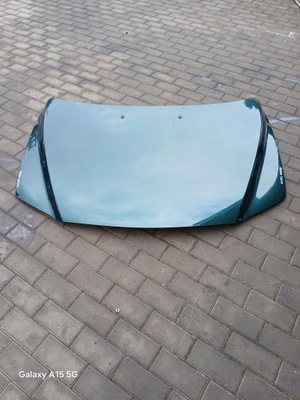 Капот ні zgnita mazda 6 gg 02-07 колір зелений фото №1