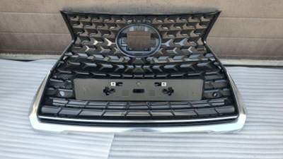 Lexus ux решётка радиатора решётка радиатора хром решётка 53111-76120 фото №1