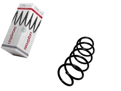 Пружина подвеска citroen c2 peugeot 1007 1.4/1 фото №1