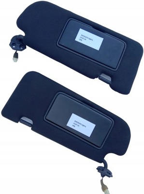 Захист сонцезахисна ліва права козирок infiniti q60 3.0 2017- фото №1