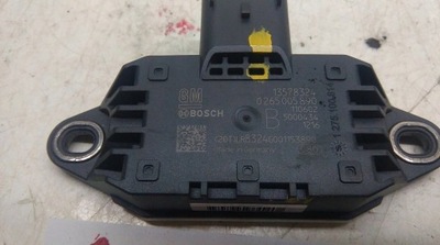 Chevrolet aveo t300 датчик esp модуль 13578324 фото №1