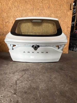 Крышка багажника задняя комплектная w цвет renault arkana фото №1