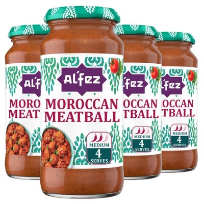 Al'fez Marokański sos z pomidorami do gotowania x4