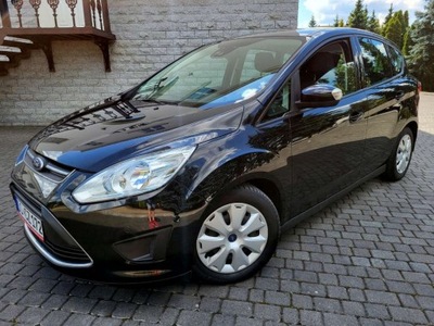 Ford C-MAX Benzyna 125KM Klimatronik Grzane Fo...