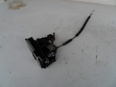 Fiat grande punto 05-11 замок двері задніх правих 5d фото №1