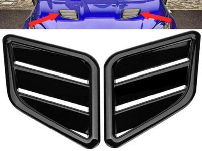 Впуск повітря na капот renault clio iii iv фото №1