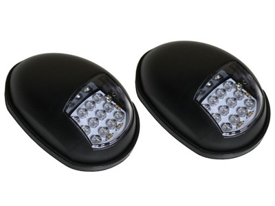 LAMPY NAWIGACYJNE LED DO JACHTU KOMPLET 2szt-02099