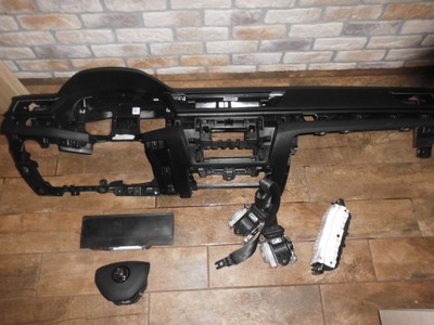 Skoda superb 3v консоль + 3 x подушка безпеки фото №1