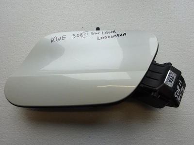 Крышка зарядное устройство левая kwe peugeot 508 ii r8 nm sw фото №1