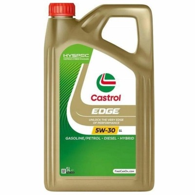 OLEJ SILNIKOWY CASTROL EDGE TITANIUM 5W30 LL 4L