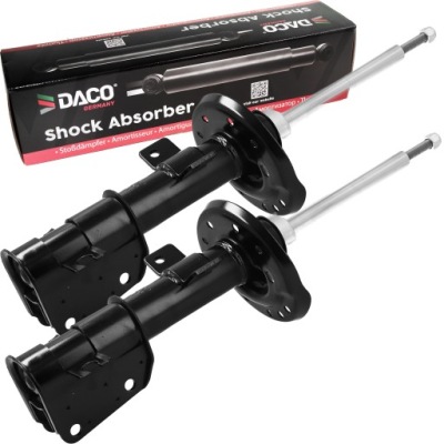 Амортизаторы 2 штуки fiat stilo 04-06 перед daco фото №1