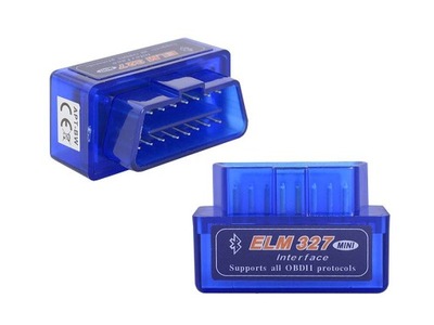 INTERFEJS BEZPRZEWODOWY ELM327 BLUETOOTH OBD2