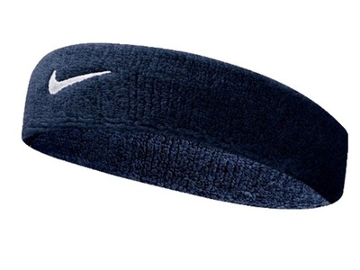 Opaska nike na głowę frotka sportowa do biegania