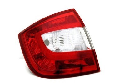 Skoda rapid h/b 12- лампа задня ліва nowa фото №1