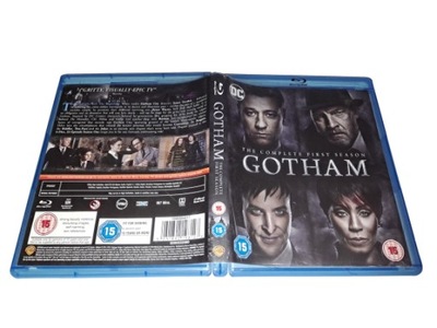 Gotham The Complete First Season / Wydanie UK / Blu Ray
