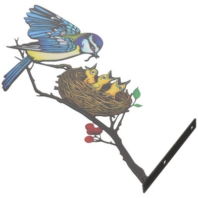 Ptaki na gałęzi Sylwetka dekoracje ścienne Ptak