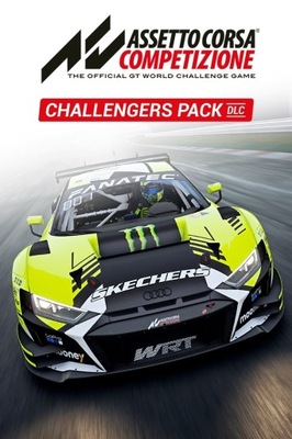 Assetto Corsa Competizione Challengers Pack DLC Steam Kod Klucz