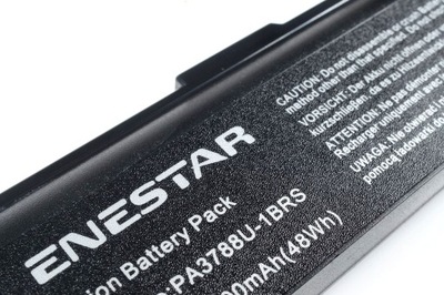 Enestar bateria do TOSHIBA PABAS221 PA3788U-1BRS