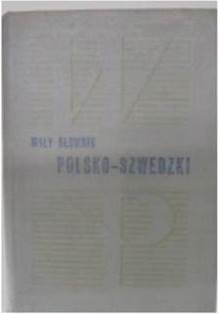 Mały słownik polsko-szwedzki - 1976 24h wys