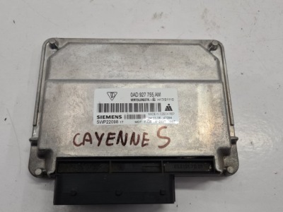 Porsche cayenne s модуль редуктор 0ad927755am фото №1