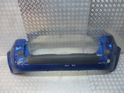 Бампер задняя renault scenic ii tei45 фото №1