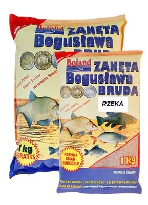 Zanęta Rzeka 1kg Bruda Boland