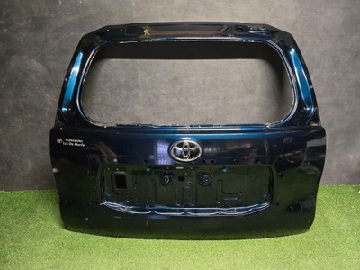 Крышка багажника багажника задняя toyota land cruiser j150 фото №1