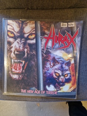 Hirax – The New Age Of Terror (LP) NEW