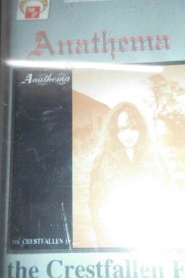 THE CRESTFALLEN EP - ANATHEMA