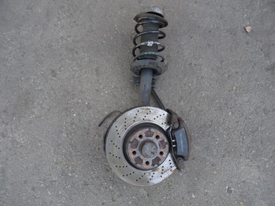 Амортизационная стойка поворотный кулак mercedes w212 2.2 cda левый фото №1