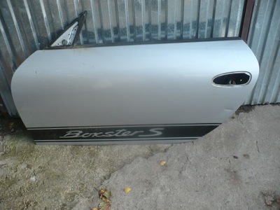 Porsche boxster 986 дверь левая europa !!! фото №1
