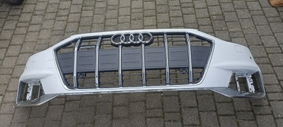 BUFERIS GROTELĖS GROTELĖS CHROMY AUDI A4 8W LIFT ALLROAD 8W0807437BB BC BD 