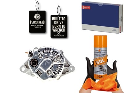 Генератор toyota hiace commuter v hiace iv hiace v h #petrolhead pro+ kit4 фото №1