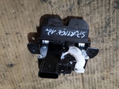 Sportage iv lift замок кришки задній багажника фото №1