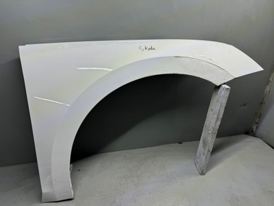 Крила правий skoda octavia 4 iv фото №1