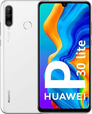 Smartfon HUAWEI P30 Lite 4/128GB 6.15" Biały