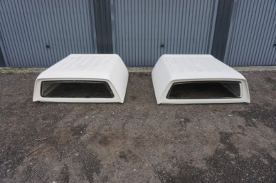 Mitsubishi l200 iv обшивка hardtop 2007rok обшивка do кузов 2szt. фото №1
