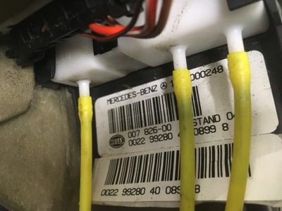 Помпа центрального замка mercedes a w168 фото №1