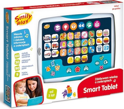 OUTLET - Smily Play. Smart tablet zdobywam wiedzę
