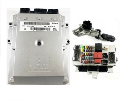 КОМПЛЕКТ FIAT 2.2 VISTEON 9666484580 9666360280