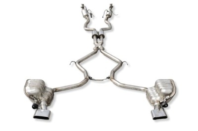 Kompletny система випускний mercedes-benz sl r230 230 a2304912500 фото №1