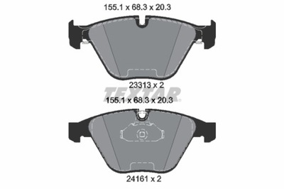 SABOTS DE FREIN DE FREIN - ASSORTIMENT 2331303 - milautoparts-fr.ukrlive.com