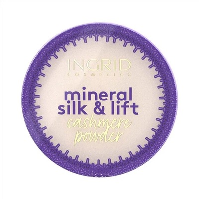 Ingrid Mineral Silk & Lift Puder Prasowany 03