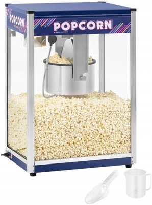 Maszyna do popcornu - ROYAL CATERING RCPR-2300