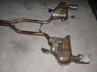 Mercedes w164 gl гасник 4.2v8 cdi фото №1